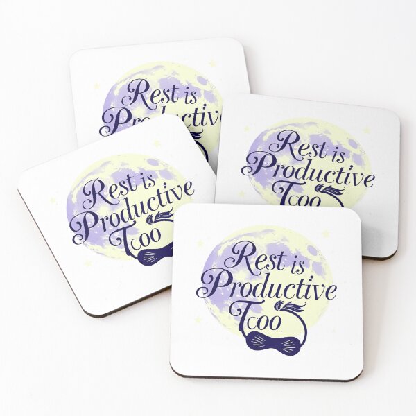 Item preview, Rest is Productive Too designed and sold by ASKprints.