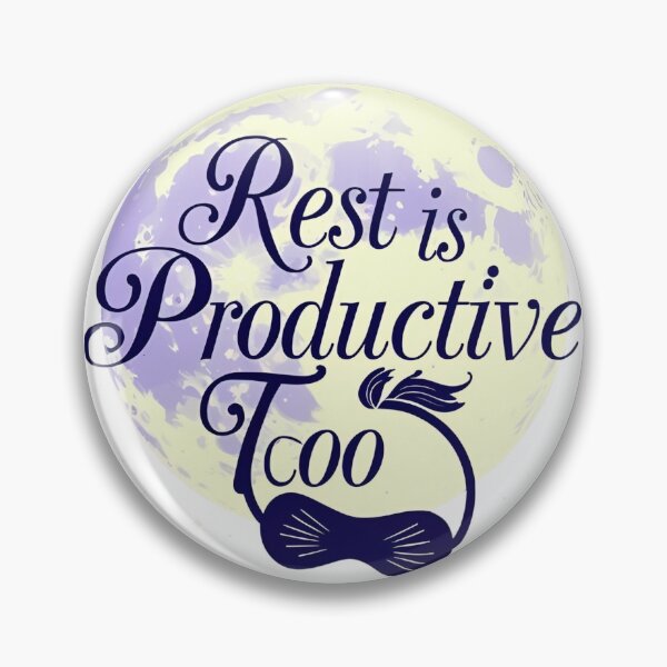 Item preview, El descanso también es productivo designed and sold by ASKprints.