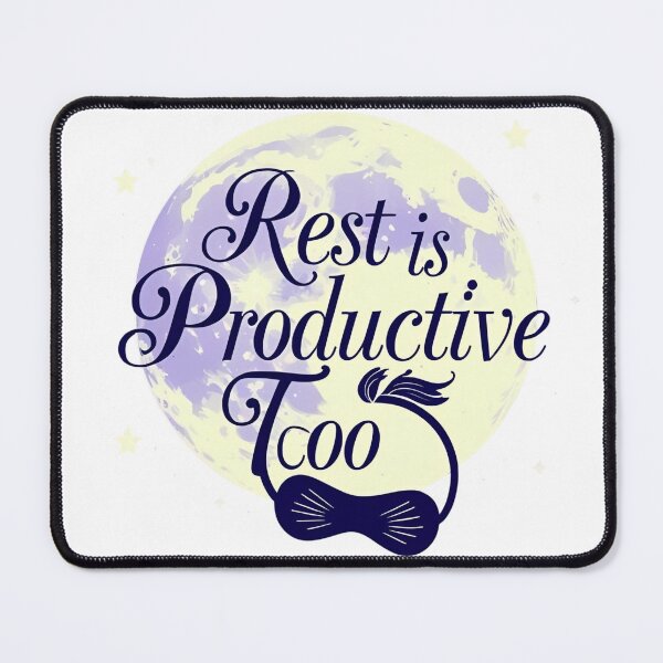 Item preview, Rest is Productive Too designed and sold by ASKprints.