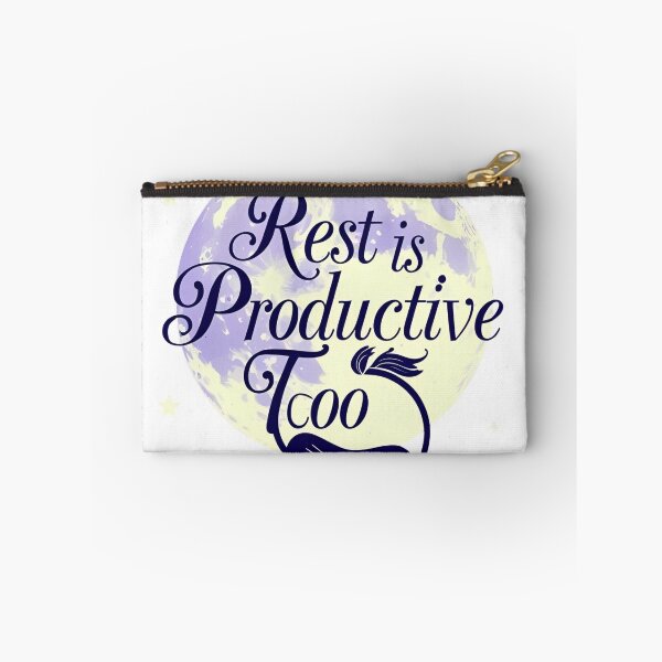 Item preview, Rest is Productive Too designed and sold by ASKprints.