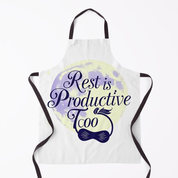 Item preview, Rest is Productive Too designed and sold by ASKprints.