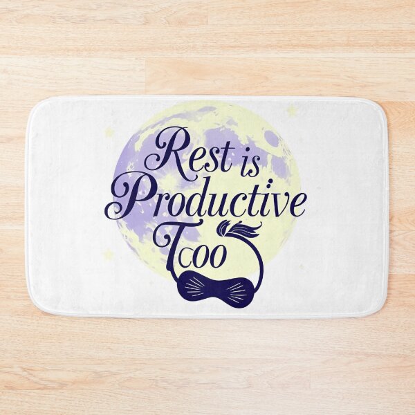 Item preview, Rest is Productive Too designed and sold by ASKprints.