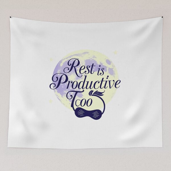 Item preview, Rest is Productive Too designed and sold by ASKprints.