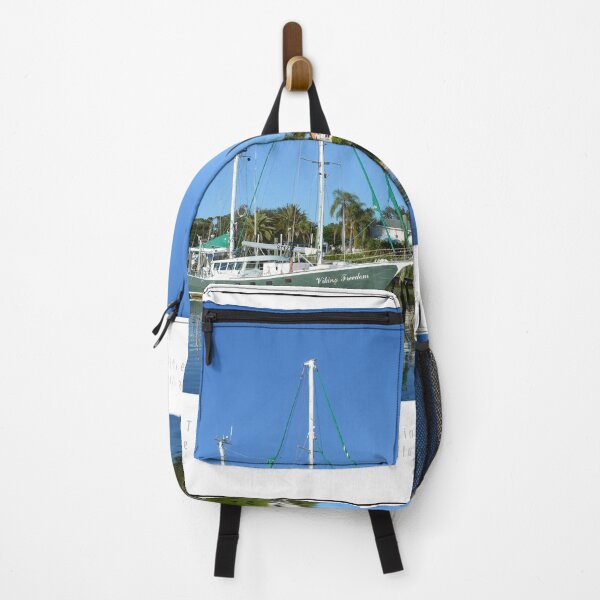 Item preview, Tarpon, Tampa, Florida. Art Poster of cruising yacht designed and sold by Robert Hills.