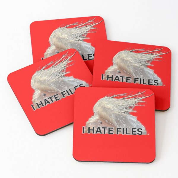 Item preview, I Hate Files designed and sold by BreakupCentral.