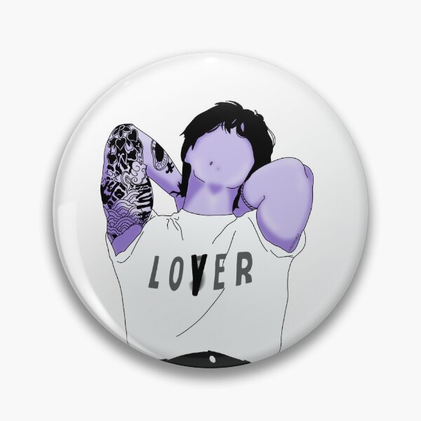 Item preview, Jungkook of BTS- Seven Lover Tattoo designed and sold by kooclouds2.
