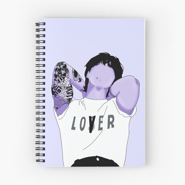 Item preview, Jungkook of BTS- Seven Lover Tattoo designed and sold by kooclouds2.