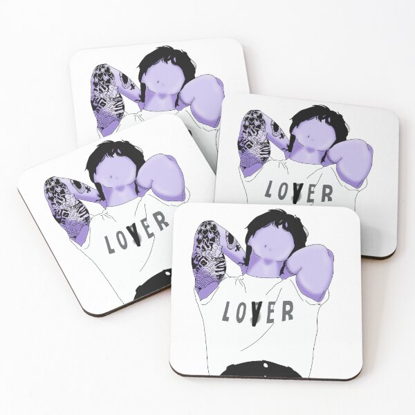 Item preview, Jungkook of BTS- Seven Lover Tattoo designed and sold by kooclouds2.