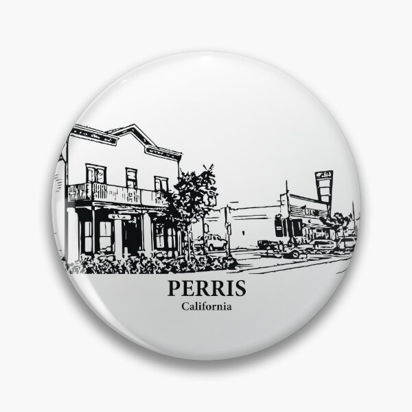 Item preview, Perris - California designed and sold by Lakeric Cityscapes.
