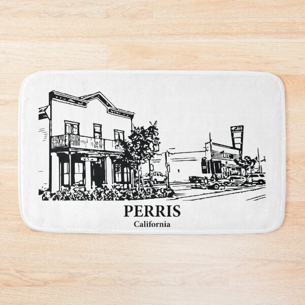 Item preview, Perris - California designed and sold by Lakeric Cityscapes.