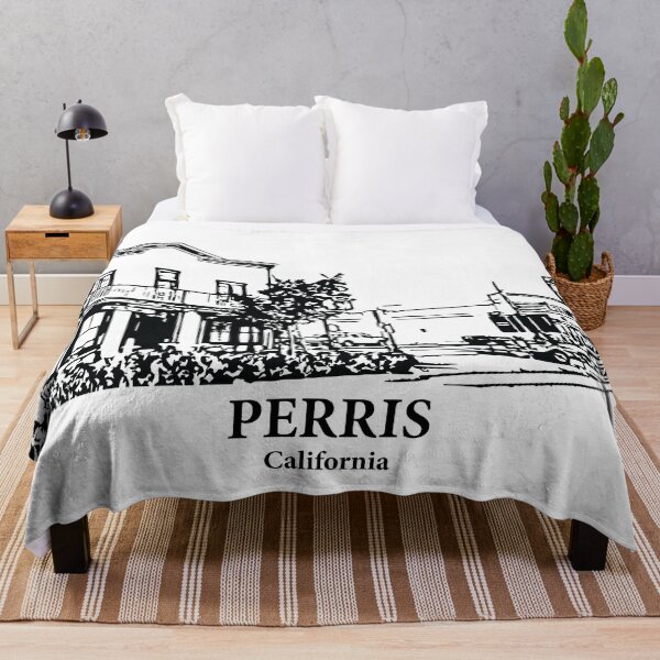 Item preview, Perris - California designed and sold by Lakeric Cityscapes.