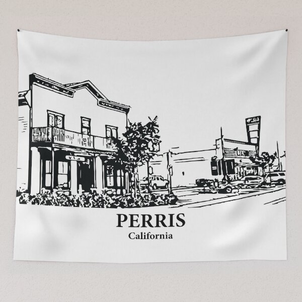 Item preview, Perris - California designed and sold by Lakeric Cityscapes.