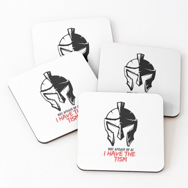 Item preview, Not afraid of AI. I have the Tism designed and sold by UTkiKK.
