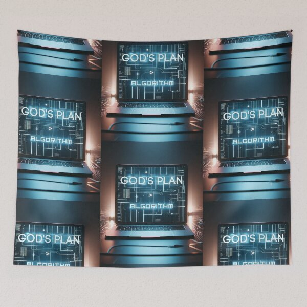 Item preview, God's Plan designed and sold by JaynAli.