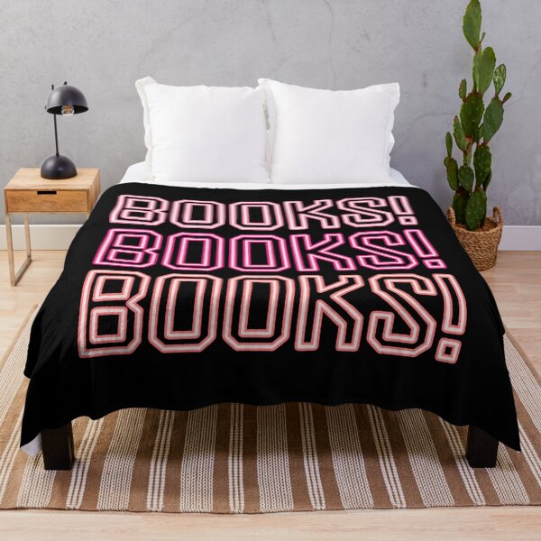 Item preview, books books books neon sign | pink designed and sold by DesignsByAND.