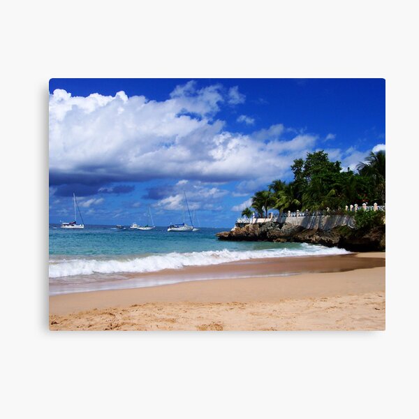 Store Bay Canvas Print