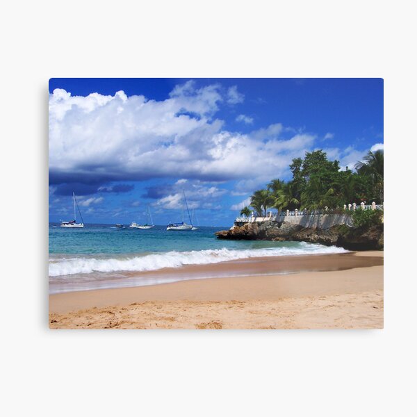 Store Bay Metal Print
