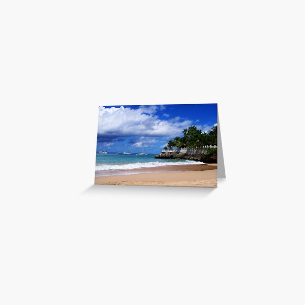 Store Bay Greeting Card