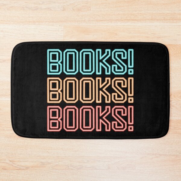 Item preview, books books books neon sign designed and sold by DesignsByAND.