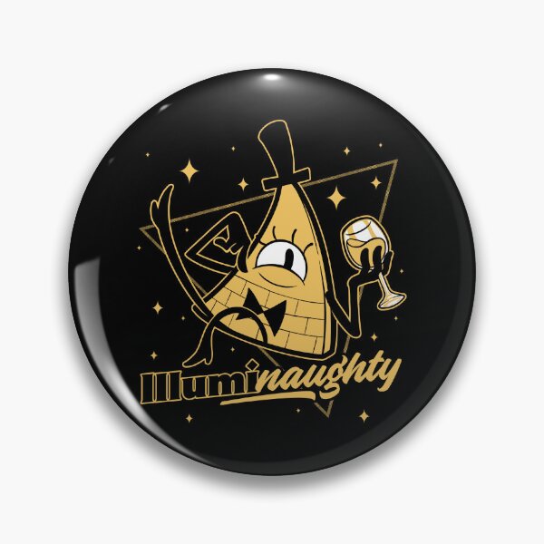 Item preview, Naughty Illuminati Triangle - TV Show Animation God designed and sold by Studio Mootant.