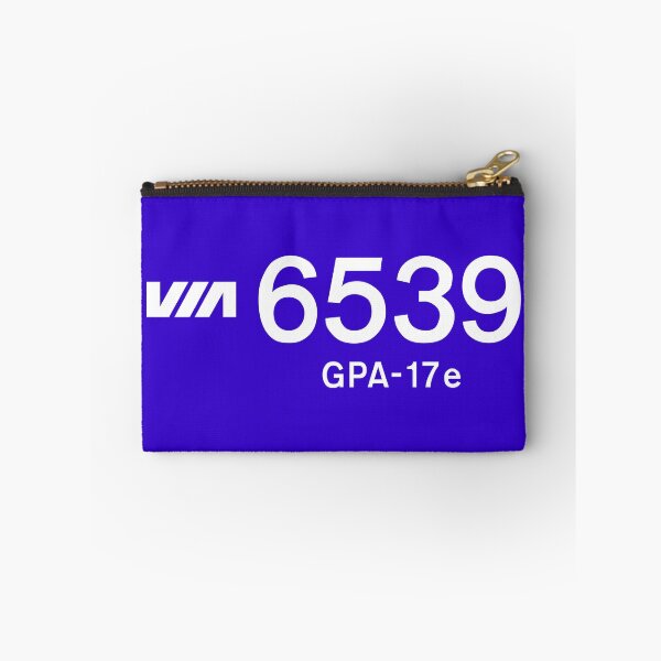 Item preview, VIA 6539 FP9A Locomotive number designed and sold by Kingston Sub by Jason Shron.