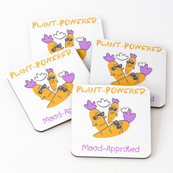 Item preview, Plant powered, mood approved designed and sold by arteena.