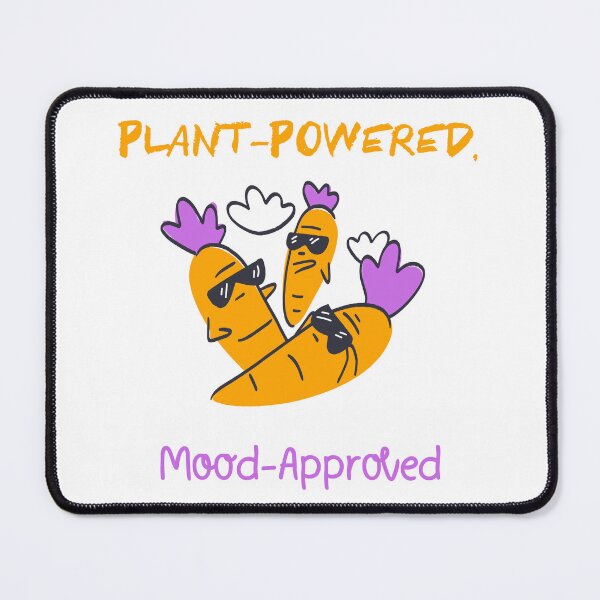 Item preview, Plant powered, mood approved designed and sold by arteena.