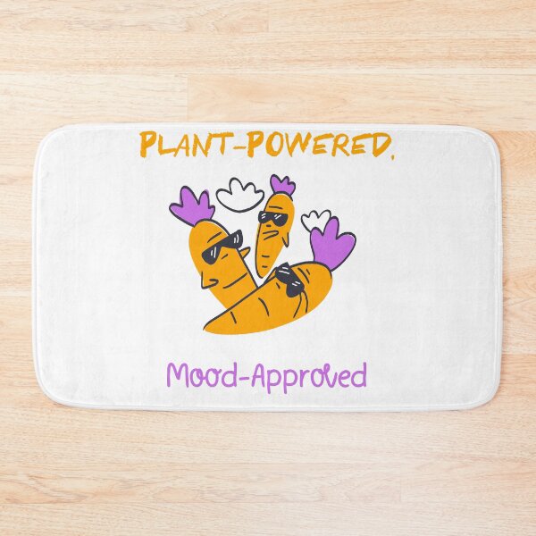 Item preview, Plant powered, mood approved designed and sold by arteena.