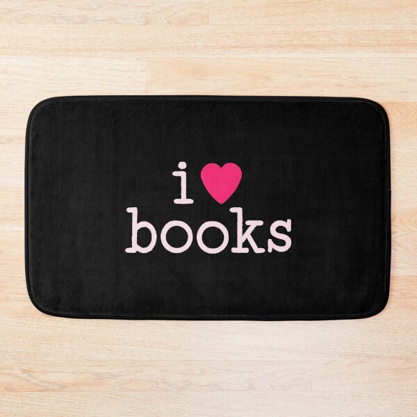 Item preview, i heart books designed and sold by DesignsByAND.