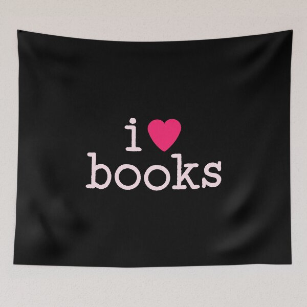Item preview, i heart books designed and sold by DesignsByAND.