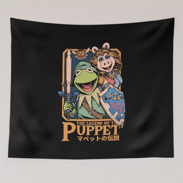 Item preview, Legend of the Puppet - Frog Pig Elf Game designed and sold by Studio Mootant.