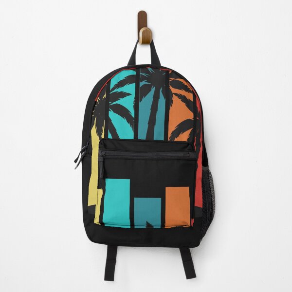 Item preview, Chill Mode - Tropical Palm Vibes Colorful Summer Design designed and sold by TeeJungleStudio.