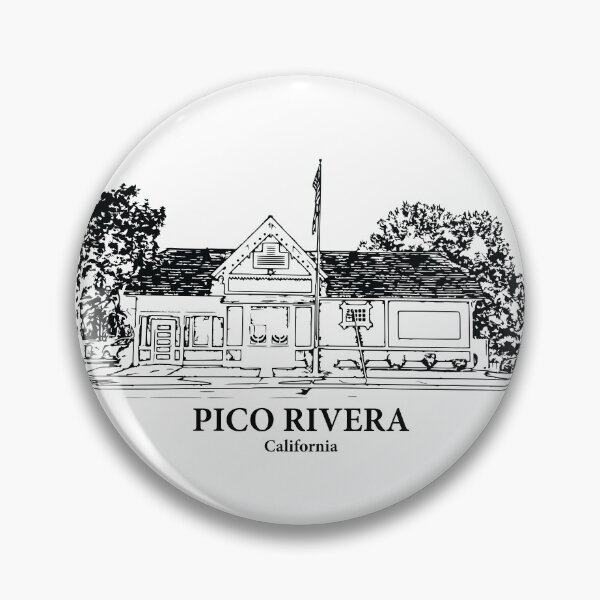 Item preview, Pico Rivera - California designed and sold by Lakeric Cityscapes.