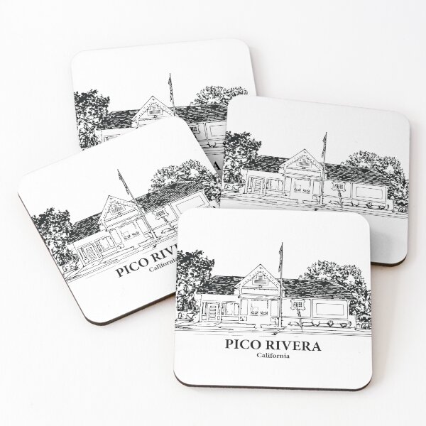 Item preview, Pico Rivera - California designed and sold by Lakeric Cityscapes.