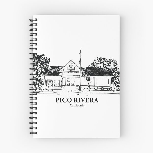 Item preview, Pico Rivera - California designed and sold by Lakeric Cityscapes.