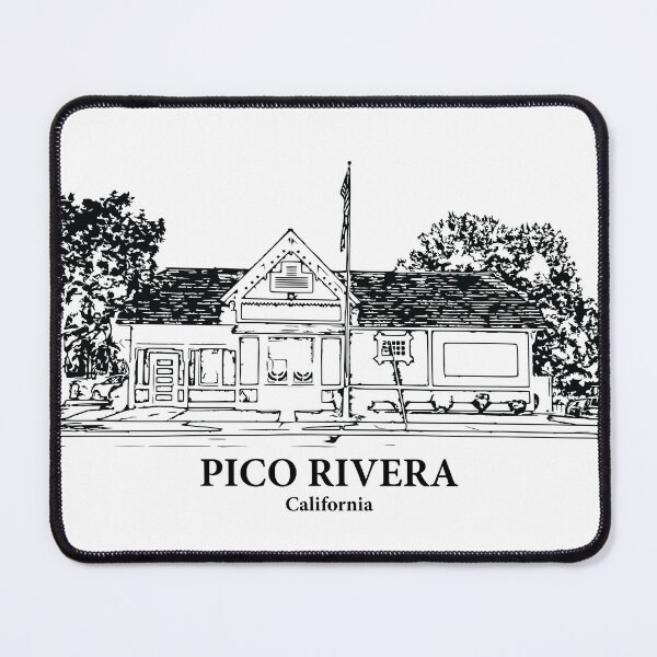Item preview, Pico Rivera - California designed and sold by Lakeric Cityscapes.