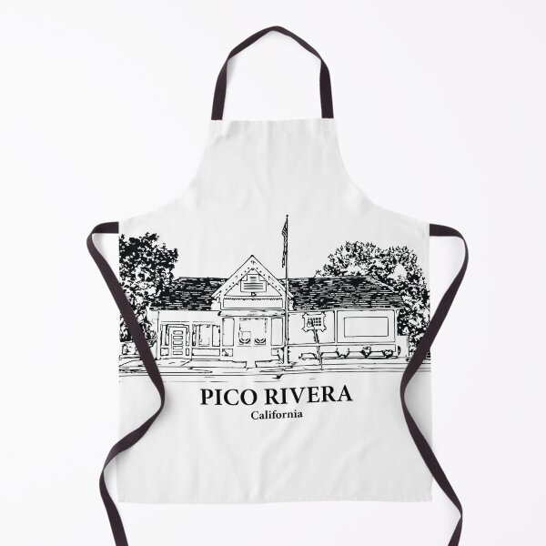 Item preview, Pico Rivera - California designed and sold by Lakeric Cityscapes.