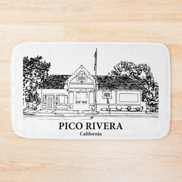 Item preview, Pico Rivera - California designed and sold by Lakeric Cityscapes.