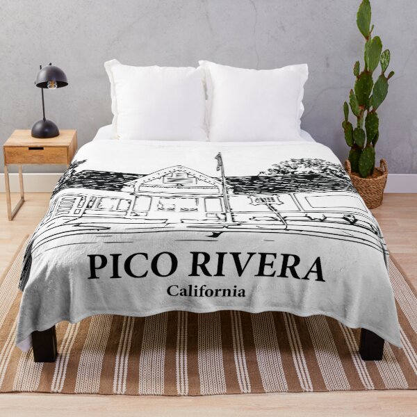 Item preview, Pico Rivera - California designed and sold by Lakeric Cityscapes.
