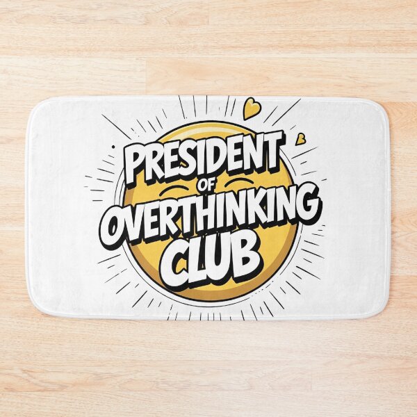 Item preview, Overthinking Club designed and sold by ASKprints.
