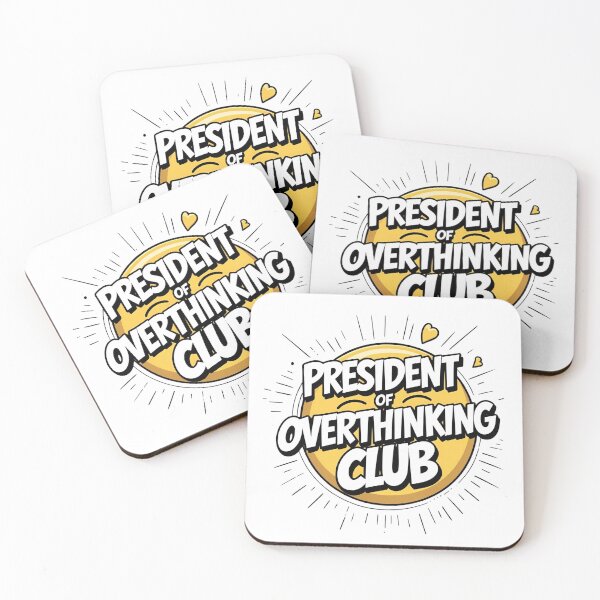 Item preview, Overthinking Club designed and sold by ASKprints.