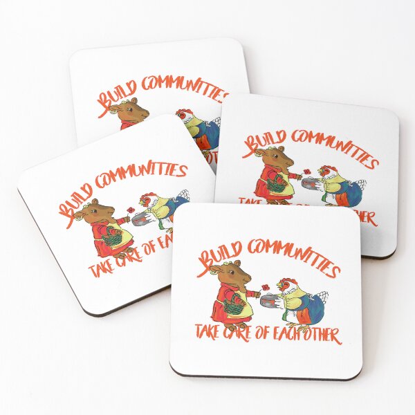 Item preview, Build communities take care of each other designed and sold by remerasnerdas.