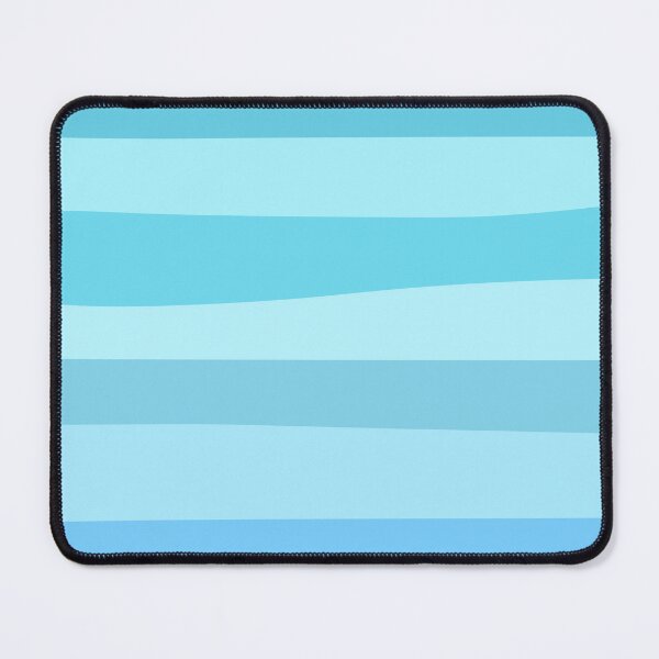 Item preview, Abstract Minimalist Stripes in Different Shades of Blue designed and sold by JulzPink.
