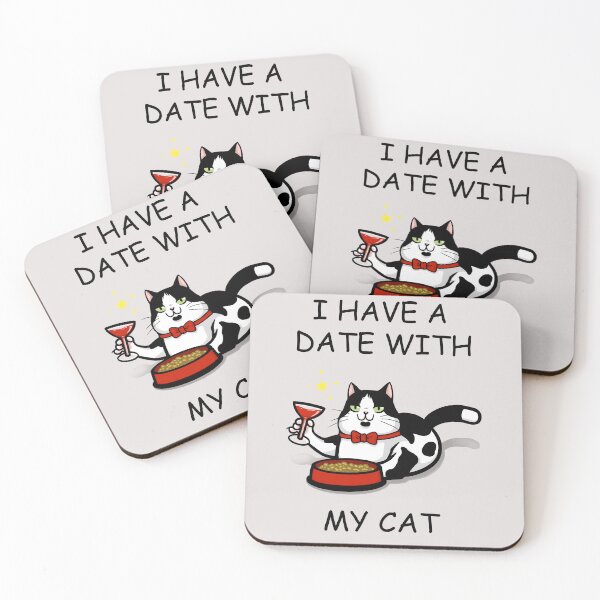 Item preview, Cat date designed and sold by Beliharu.
