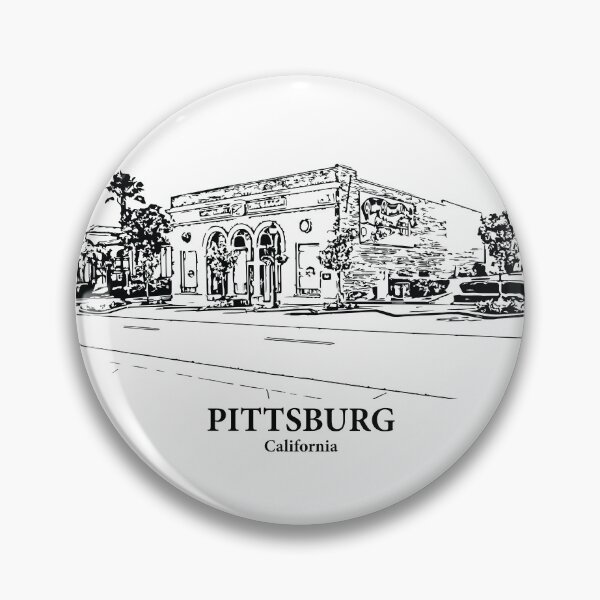 Item preview, Pittsburg - California designed and sold by Lakeric Cityscapes.
