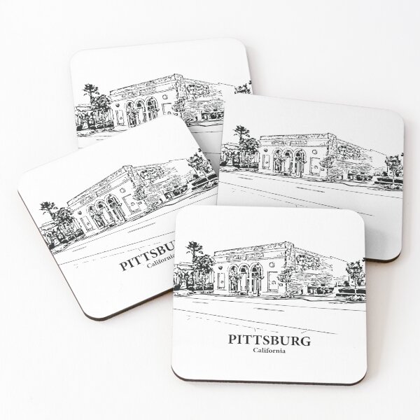 Item preview, Pittsburg - California designed and sold by Lakeric Cityscapes.