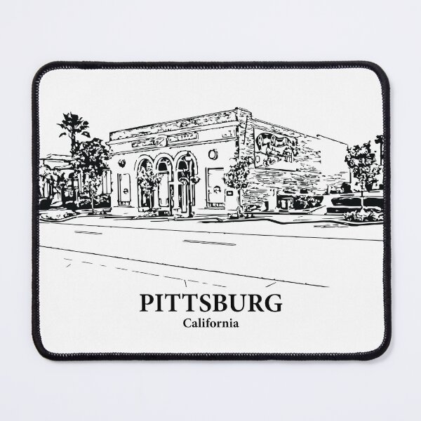Item preview, Pittsburg - California designed and sold by Lakeric.
