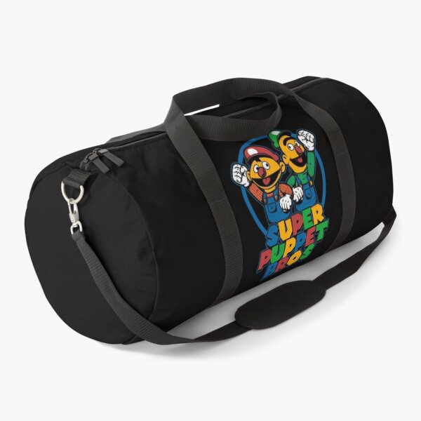 Item preview, Puppet Bros Game - Plumber Brothers Gift designed and sold by Studio Mootant.