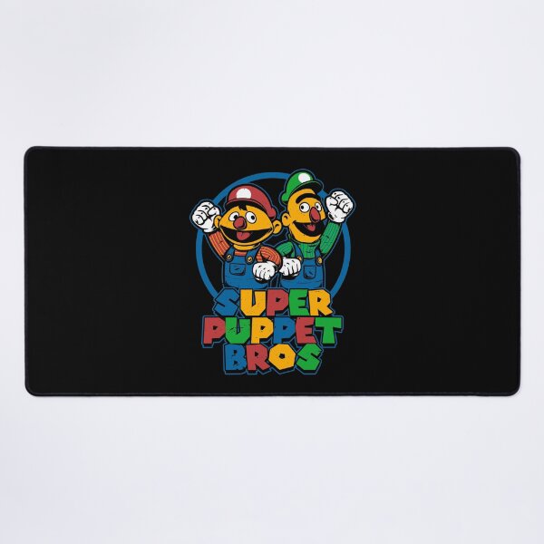 Item preview, Puppet Bros Game - Plumber Brothers Gift designed and sold by Studio Mootant.