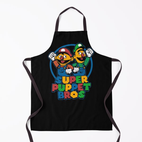 Item preview, Puppet Bros Game - Plumber Brothers Gift designed and sold by Studio Mootant.